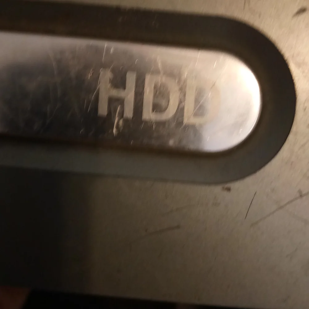 Microsoft Silver HDD Enclosure